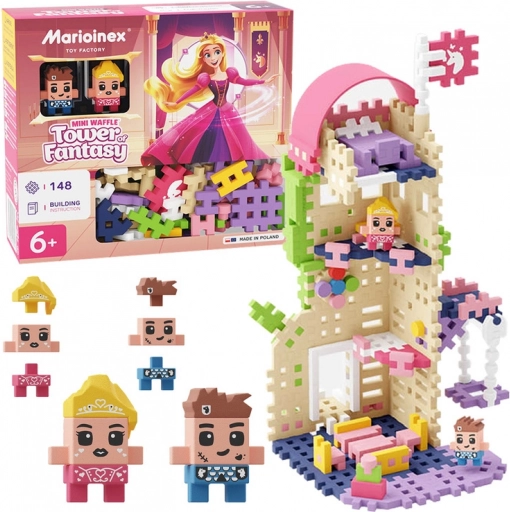 Waffle Mini Building Set - Princess: Tower of Imagination