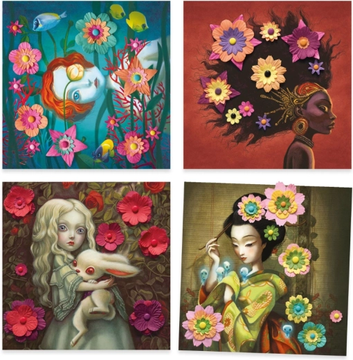 Four artistic themes to complete