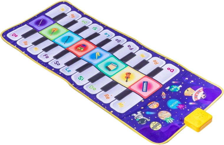 20 touches tactiles pour un maximum de musique