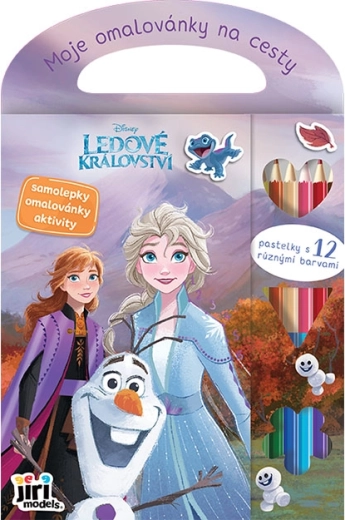 Mijn reiskleurboek Frozen