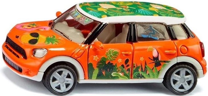 Siku Bausatz Mini Countryman – kreatives Automodell mit Aufklebern