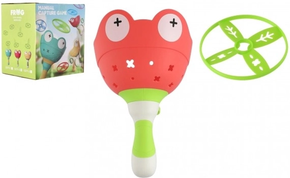 Action Toy Frog with Launchable Rotors