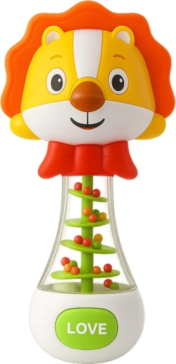 Son doux avec billes colorées