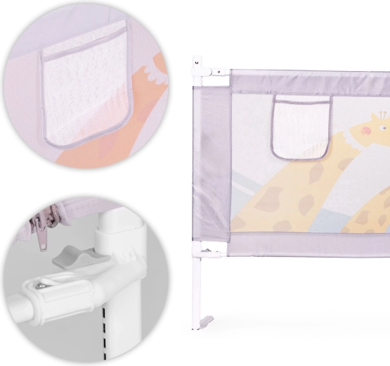 Adjustable height for a perfect fit