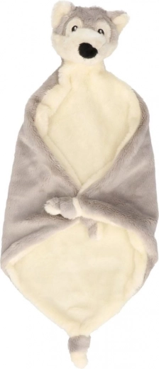 Nature Planet plush blanket small wolf