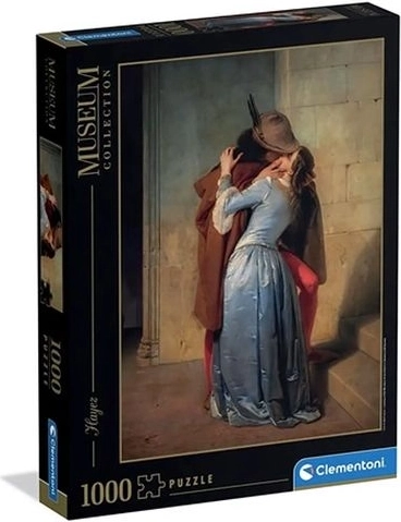 Puzzle Clementoni Museum Collection 1000 pièces The Kiss (Francesco Hayez)