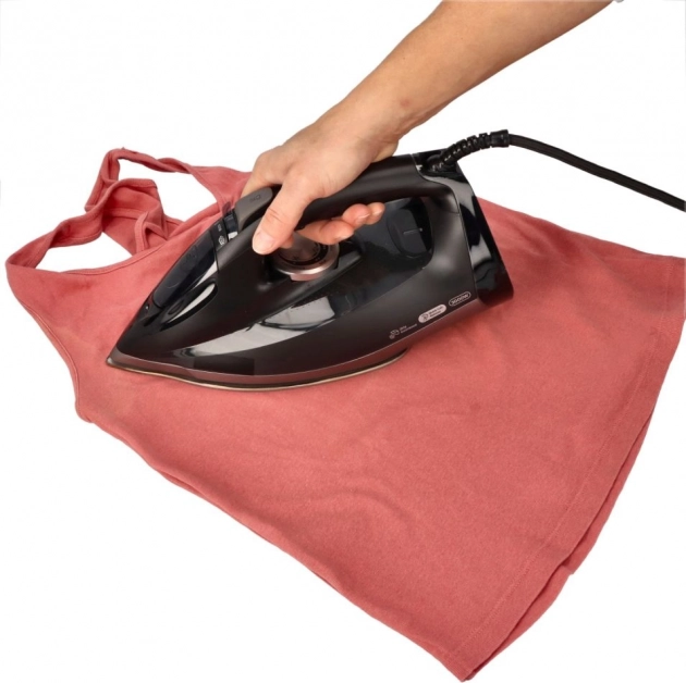 Easy application with an iron