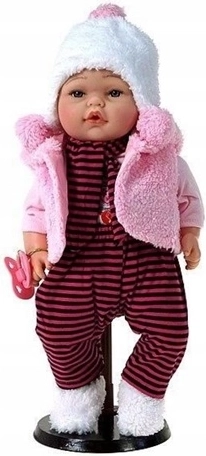 Baby Doll with Sound (Speaks and Sings in Polish)