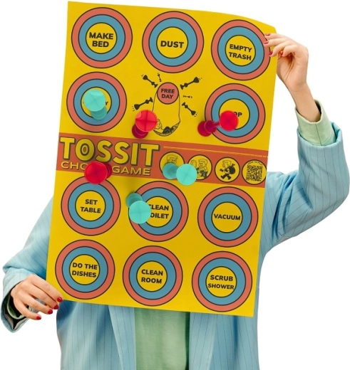 Fun chore division through a game