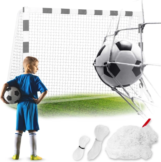 Neo-Sport filet pour but de football 300 × 200 × 120 cm