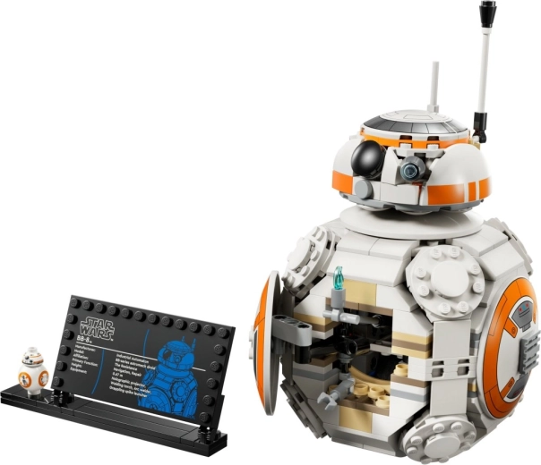 Authentic BB-8 functions: rotating head and hidden torch hand