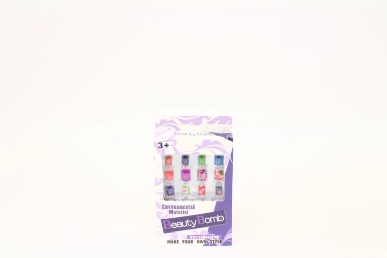 Decorative nails for nail art