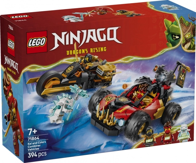 LEGO NINJAGO Kai and Cole’s Multi-Purpose Vehicles