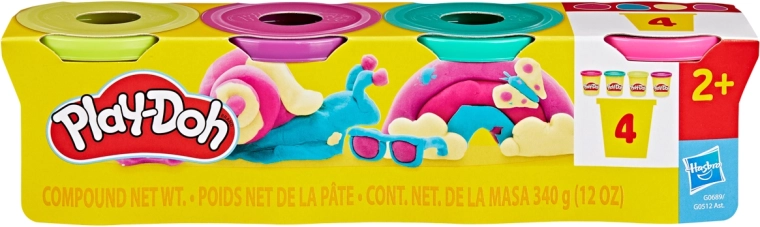 Play-Doh modeling compound set 4×85 g