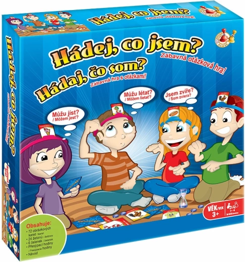 Raad eens wat ik ben!