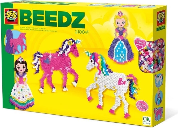 Ses Creative Beedz perles à repasser – princesses et licornes