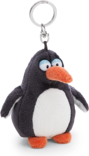 Plüsch-Schlüsselanhänger Pinguin Jorge Thunder 9 cm – NICI GREEN