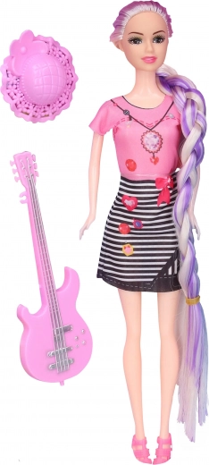 Doll with Guitar