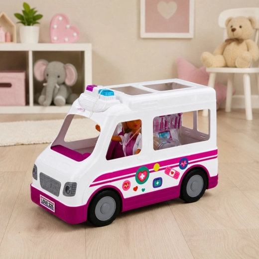 Großer Krankenwagen für realistisches Spiel