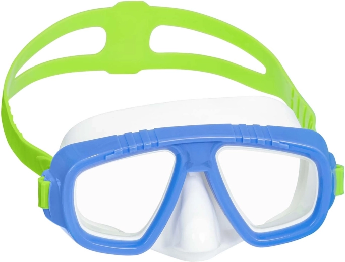 Breed en helder zicht onder water