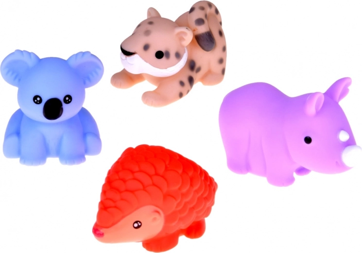 Badplezier: drijven en spuiten