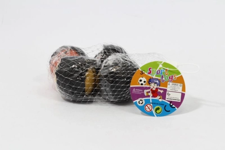 Bouncy Balls on an Elastic String 6 cm, 4 pcs