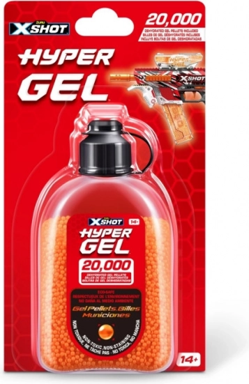 X-Shot Hyper Gel-kogels 20.000 stuks