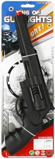 Kids’ Sound Pistol – long toy without batteries
