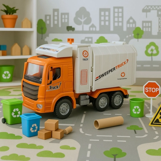 Opening parts and play accessories