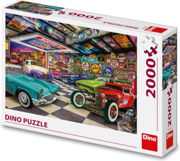 Groot beeld na het leggen