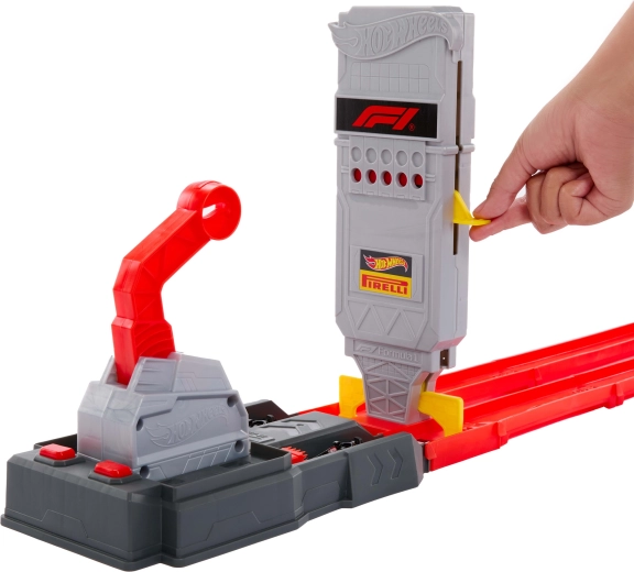 Tour de départ et lanceurs puissants