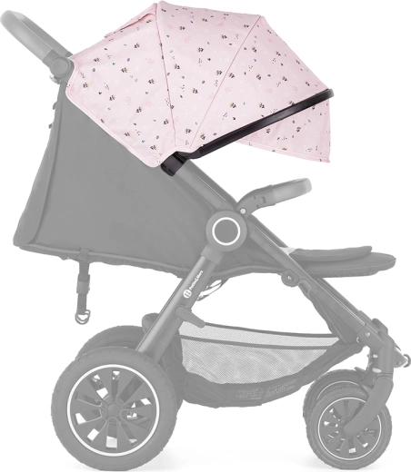 Couverture maximale grâce à la visière extensible