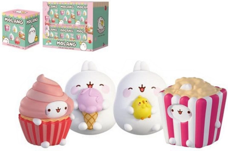 Molang Surprise Squishy Figure Eolo