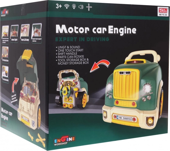 Interactive Workshop Set for Little Mechanic – Green