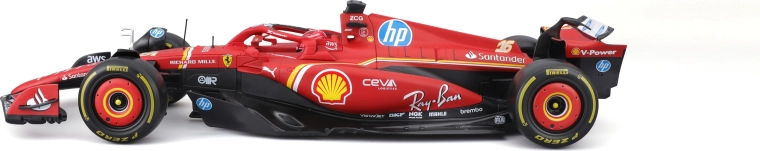 Verzamelschaal 1:18 met coureursfiguur