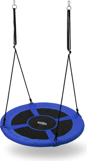 Hanging Swing Stork Nest NILS Camp 100 cm Blue