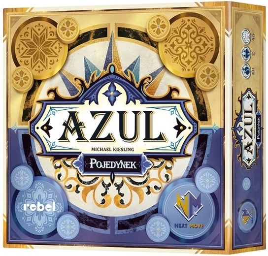 Rebel Azul: Duel – a logic game for two