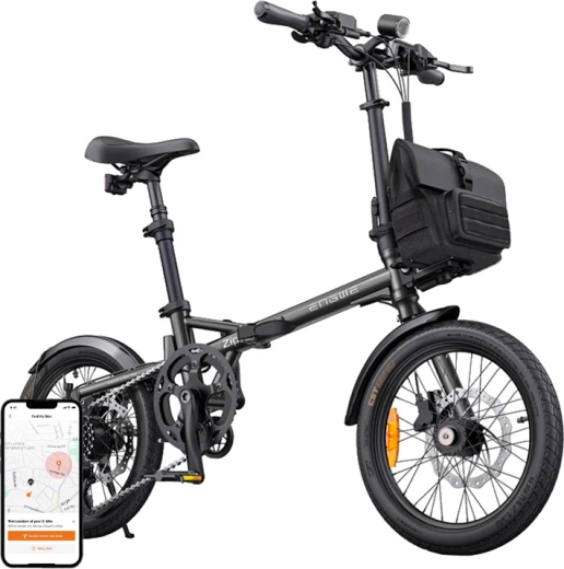 ENGWE Zip folding e-bike 250 W 16" grey