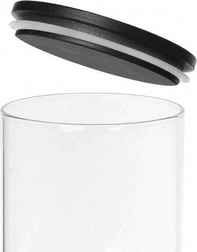 Luchtdicht deksel met siliconenafdichting