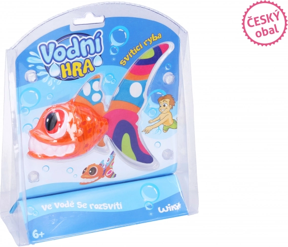 Leuchtender Piranha zum Tauchen für Kinder