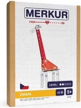 Merkur Construction Set Giraffe Mini 42 Pcs