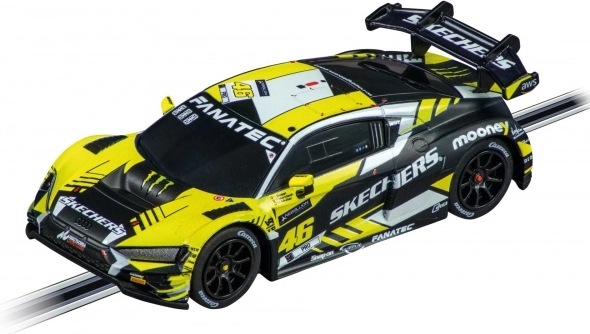 Carrera Digital 124 racing car Audi R8 LMS GT3 evo II Valentino Rossi No. 46 (1:24)