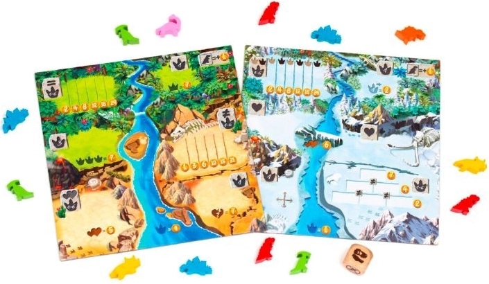 Double-sided boards – a summer and winter challenge