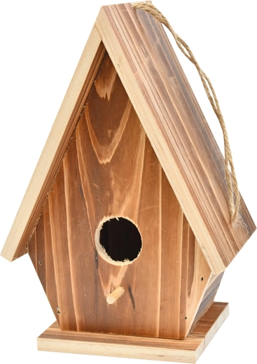 Wooden birdhouse 14 × 10 × 21 cm