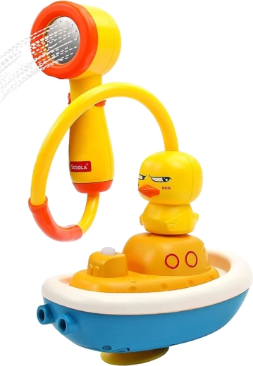 Elektrische Dusche mit gleichmäßigem Wasserstrahl