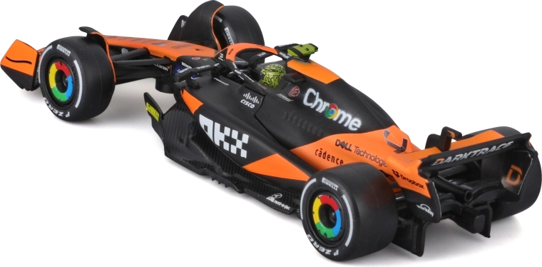 Authentieke McLaren MCL38 2024 met Norris