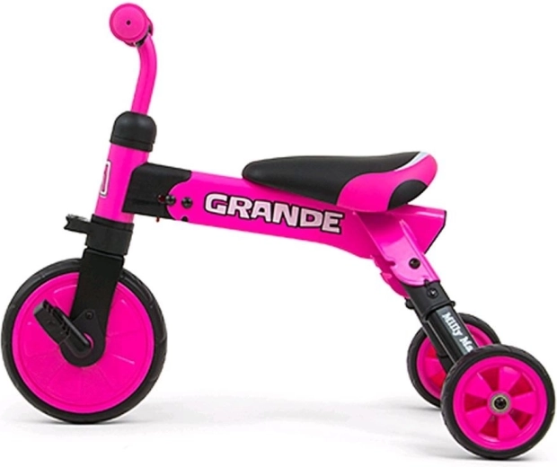 Quiet, maintenance-free ride