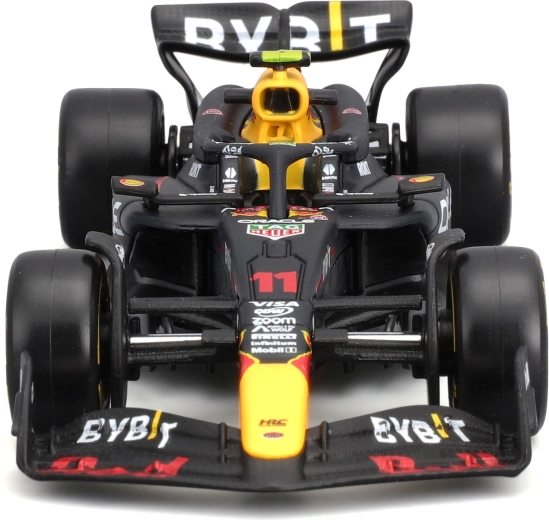 gedetailleerde aerodynamica op schaal 1:43