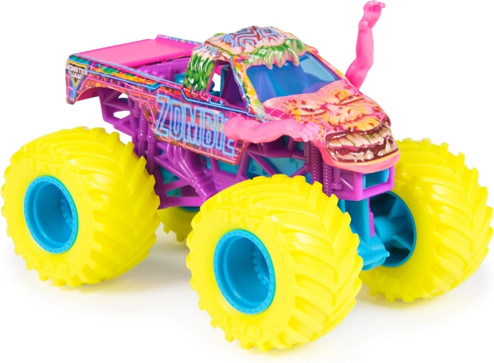 Grandes roues en caoutchouc pour une meilleure traction