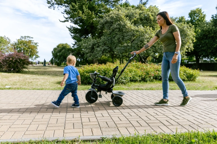 4 en 1 : de la conduite assistée au pédalage autonome